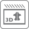 Rejilla 3D transpirable enmarcada en polipiel series Basic / Decó / Tebas / Rodas